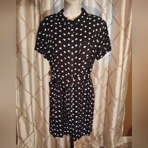💸 Forever 21 Retro Style Shirt Dress w/ POCKETS